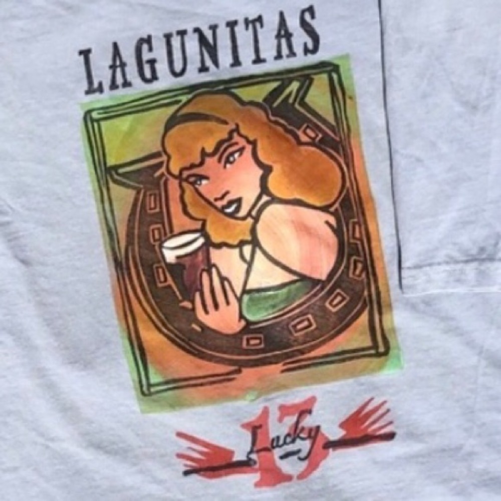 Lagunitas Brewing Co T shirt M + Graphic T M - Picture 2 of 8